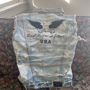 robins jean jacket